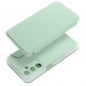 Samsung Galaxy A25 5G Book Handytaschen Piano Book Hellgrün