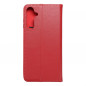 Samsung Galaxy A25 5G Book Handytaschen Leather case SMART PRO Elegant  Rotwein