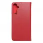 Samsung Galaxy A25 5G Book Handytaschen Leather case SMART PRO Elegant  Rotwein