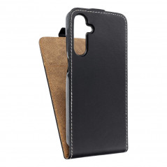 Samsung Galaxy A25 5G Flip Handytaschen Slim Flexi Fresh Schwarz