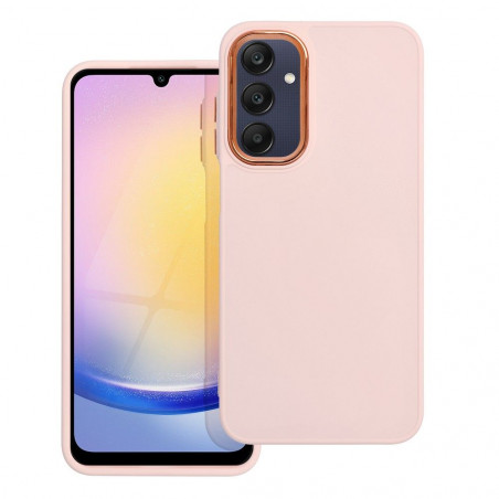 Samsung Galaxy A25 5G Hülle FRAME Elegant  Puderrosa