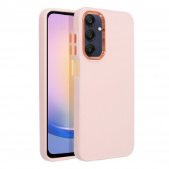 Samsung Galaxy A25 5G Hülle FRAME Elegant  Puderrosa