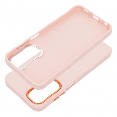 Samsung Galaxy A25 5G Hülle FRAME Elegant  Puderrosa