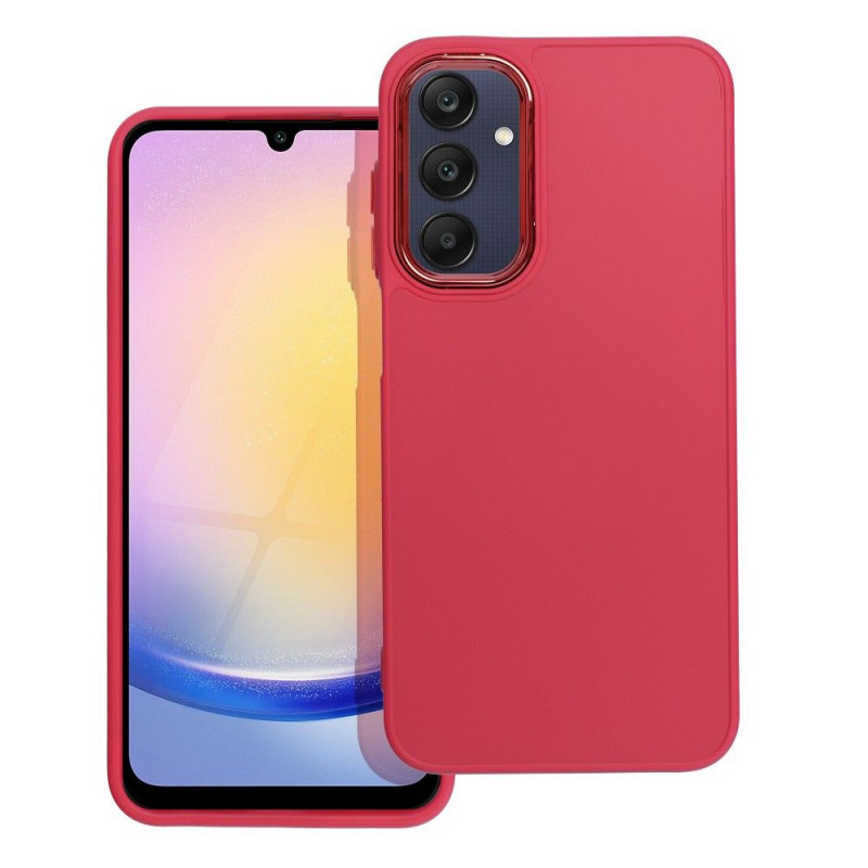 Samsung Galaxy A25 5G Hülle FRAME Elegant  Magenta