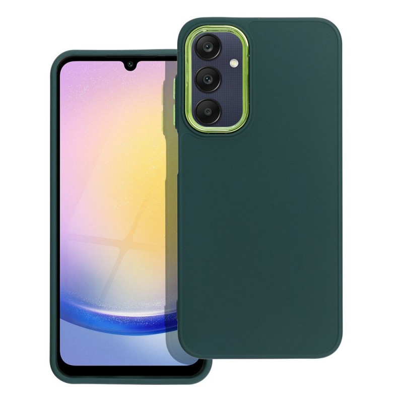 Samsung Galaxy A25 5G Hülle FRAME Elegant  Grün