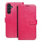 Samsung Galaxy A25 5G Book Handytaschen MEZZO Book Mandala  Magenta