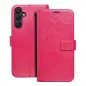 Samsung Galaxy A25 5G Book Handytaschen MEZZO Book Mandala  Magenta