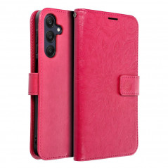 Samsung Galaxy A25 5G Book Handytaschen MEZZO Book Mandala  Magenta