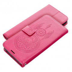 Samsung Galaxy A25 5G Book Handytaschen MEZZO Book Traumfänger  Magenta