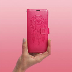 Samsung Galaxy A25 5G Book Handytaschen MEZZO Book Traumfänger  Magenta
