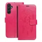 Samsung Galaxy A25 5G Book Handytaschen MEZZO Book Traumfänger  Magenta