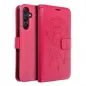 Samsung Galaxy A25 5G Book Handytaschen MEZZO Book Traumfänger  Magenta