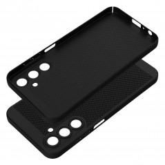 Samsung Galaxy A25 5G Hülle Breezy Schwarz