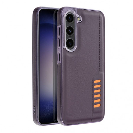 Samsung Galaxy A25 5G Hülle MILANO Dunkellila