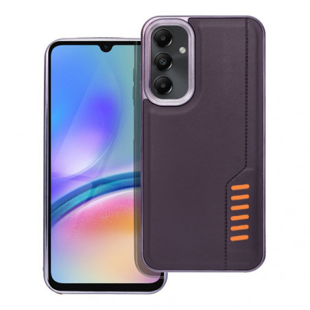 Samsung Galaxy A25 5G Hülle MILANO Dunkellila