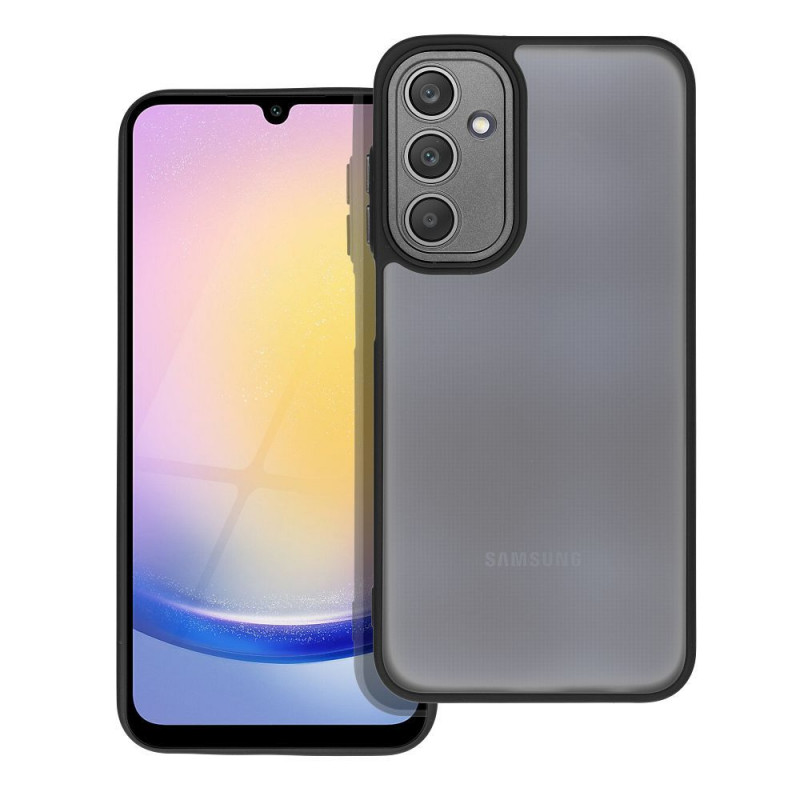 Samsung Galaxy A25 5G Hülle VARIETE Elegant  Schwarz