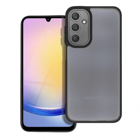 Samsung Galaxy A25 5G Hülle VARIETE Elegant  Schwarz