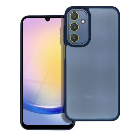 Samsung Galaxy A25 5G Hülle VARIETE Elegant  Navy blau
