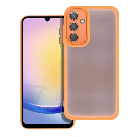 Samsung Galaxy A25 5G Hülle VARIETE Elegant  Aprikosencrush