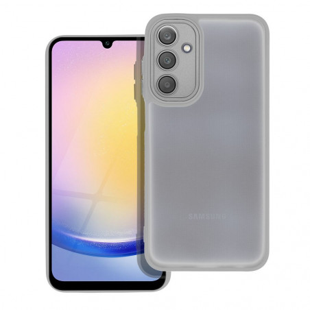 Samsung Galaxy A25 5G Hülle VARIETE Elegant  Stahl