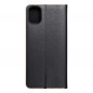 Samsung Galaxy A05 Book Handytaschen LUNA Book Gold Elegant  Schwarz