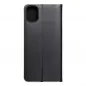 Samsung Galaxy A05 Book Handytaschen LUNA Book Gold Elegant  Schwarz