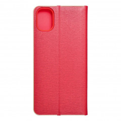 Samsung Galaxy A05 Book Handytaschen LUNA Book Gold Elegant  Rot