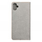 Samsung Galaxy A05 Book Handytaschen LUNA Book Gold Elegant  Silber