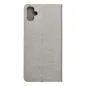 Samsung Galaxy A05 Book Handytaschen LUNA Book Gold Elegant  Silber