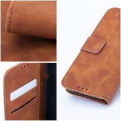 Samsung Galaxy A05 Book Handytaschen TENDER Book Braun