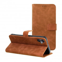 Samsung Galaxy A05 Book Handytaschen TENDER Book Braun