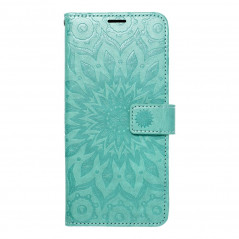 Samsung Galaxy A05 Book Handytaschen MEZZO Book Mandala  Grün