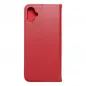 Samsung Galaxy A05 Book Handytaschen Leather case SMART PRO Elegant  Rotwein
