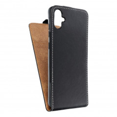 Samsung Galaxy A05 Flip Handytaschen Slim Flexi Fresh Schwarz