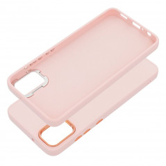 Samsung Galaxy A05 Hülle FRAME Elegant  Puderrosa