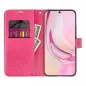 Samsung Galaxy A05 Book Handytaschen MEZZO Book Mandala  Magenta