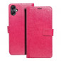 Samsung Galaxy A05 Book Handytaschen MEZZO Book Mandala  Magenta