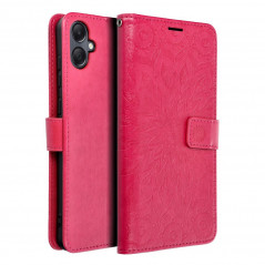 Samsung Galaxy A05 Book Handytaschen MEZZO Book Mandala  Magenta