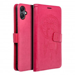 Samsung Galaxy A05 Book Handytaschen MEZZO Book Traumfänger  Magenta