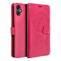 Samsung Galaxy A05 Book Handytaschen MEZZO Book Traumfänger  Magenta