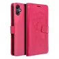 Samsung Galaxy A05 Book Handytaschen MEZZO Book Traumfänger  Magenta