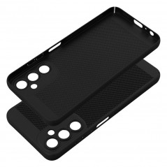 Samsung Galaxy A05s Hülle Breezy Schwarz