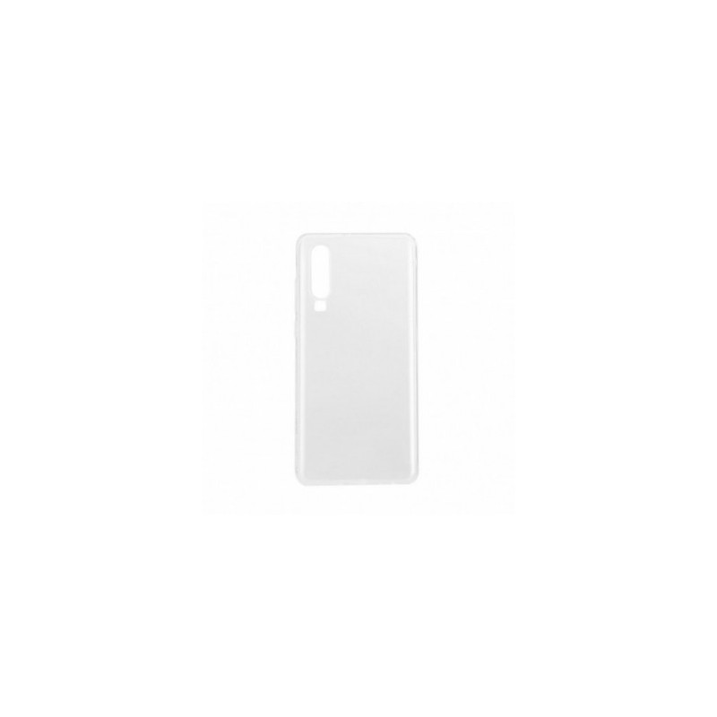 Ultra Slim 0,3mm auf Huawei P30 Silikonhülle Durchsichtbar