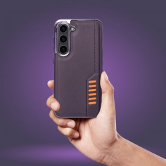 Samsung Galaxy A05s Hülle MILANO Dunkellila