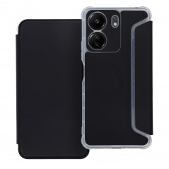 XIAOMI Redmi 13C Book Handytaschen Piano Book Schwarz
