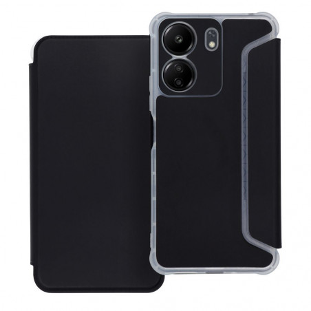 XIAOMI Redmi 13C Book Handytaschen Piano Book Schwarz