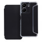 XIAOMI Redmi 13C Book Handytaschen Piano Book Schwarz