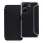 XIAOMI Redmi 13C Book Handytaschen Piano Book Schwarz