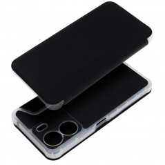 XIAOMI Redmi 13C Book Handytaschen Piano Book Schwarz