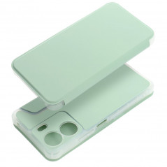 XIAOMI Redmi 13C Book Handytaschen Piano Book Hellgrün